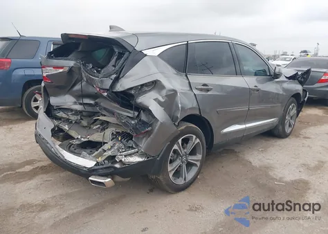 2024 Acura Rdx Advance Package из США, поврежденный, VIN 5J8TC2H72RL000032